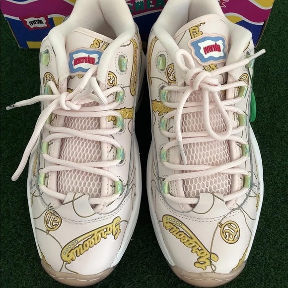 bbc ice cream x reebok question low name chains